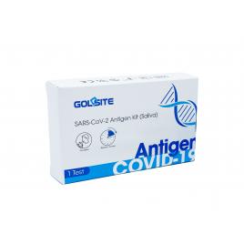 Test rapid antigen SALIVA COVID19 SARS-CoV2 1 buc cutie