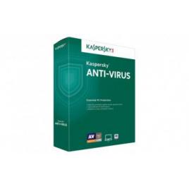 Kaspersky Antivirus - Noua - 1 An - 3 Utilizatori - Licenta electronica