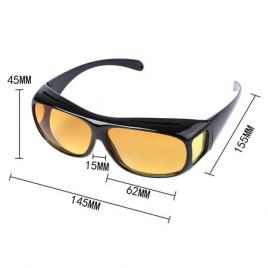 Set 2 perechi ochelari pentru condus ziua/noapte, HD VISION, unisex la un pret redus