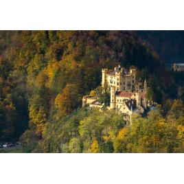 Fototapet autocolant PVC Castel Bavarez, 160x240 cm