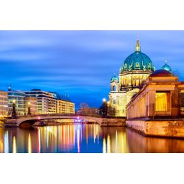 Fototapet autocolant PVC Catedrala din Berlin, 160x240 cm