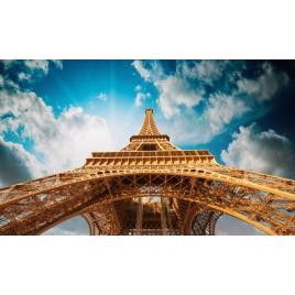 Fototapet autocolant PVC Gigantul Eiffel, 160x240 cm