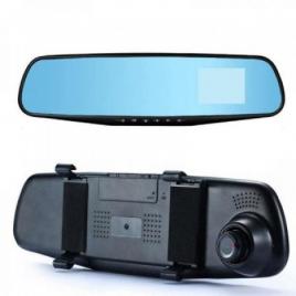 Oglinda retrovizoare cu camera video full HD 1080 p, senzor de miscare