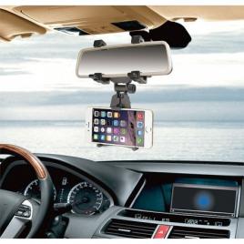 Suport pentru telefon, la oglindă retrovizoare auto, suport pentru telefon