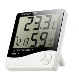 Termometru de camera cu ceas lcd, senzor umiditate