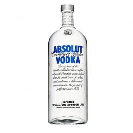 Absolut  blue vodka, vodka 1.75l