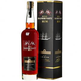 A.h. riise royal danish navy rum, rom 0.7l