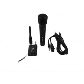 Microfon wireless profesional WG-308, emisie FM