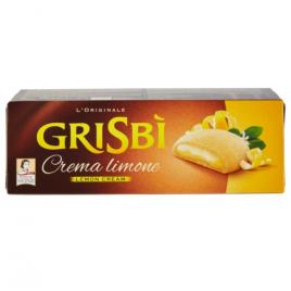 Biscuiti grisbi vicenzi cu crema de lamaie 9 x 16,7g