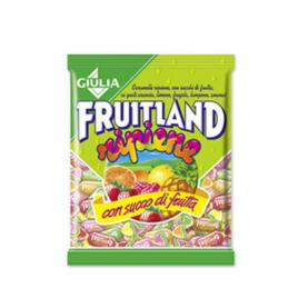 Bomboane umplute cu suc de fructe fruitland 300g