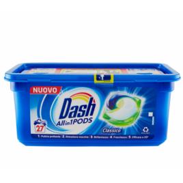 Dash detergent all in 1 pods clasic, 50 capsule