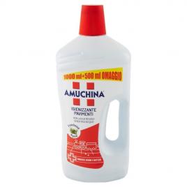 Detergent igienizant pentru pardoseli amuchina aloe vera 1000+500 ml