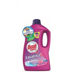 Detergent lichid italian pentru rufe dual power flamingo 2 litri - 40 utilizari