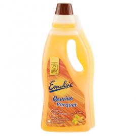 Detergent pentru toate tipurile de parchet emulsio ravviva parquet cu ulei argan 750 ml