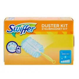 Pachet swiffer duster kit pentru indepartarea prafului - maner+pamatuf (4 bucati)