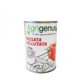 Passata vellutata de rosii italiene san marzano dell'agro sarnese-nocerino agrigenus dop 400g