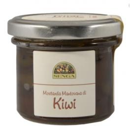 Specialitate italiana mostarda mantovana de kiwi senga 120g