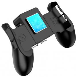 Controller Joystick Gamepad Pro Gaming Mobile FO22, Smartphone, Android, Ios, Compatibil 4.5’’-6.7’, Fan Cooling, Placuta Semiconductoare Racire Telefon, PUBG, COD, Apex Legends
