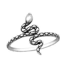 Inel Argint 925 in forma de șarpe