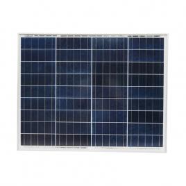Panou solar fotovoltaic policristalin 50W cu cablu 90cm 670x460x20mm