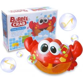 Jucarie de baie, Crab cu baloane muzicale de sapun