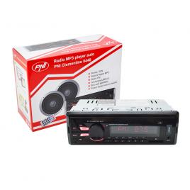 Radio MP3 player auto PNI Clementine 8440 4x45w 12V 1 DIN cu SD USB AUX RCA