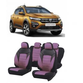 Set huse scaune auto dedicate Dacia Sandero Stepway 2020-2021 Premium