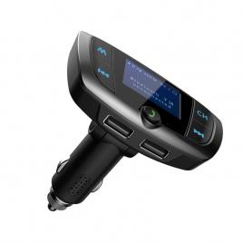 Modulator FM  Wireless Bluetooth 4.2Microfon Integrat FM Transmitator Voltaj Baterie USB Slot MicroSD