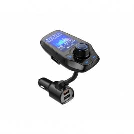 Modulator FM T26D Ecran LCD Wireless Bluetooth 4.2 Microfon Integrat Quick Charge 3.0 Slot MicroSD AUX IN/OUT