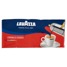 Cafea italiana lavazza crema e gusto classico 4 x 250g