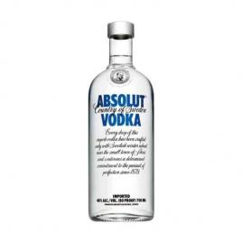 Absolut blue vodka, vodka 0.7l