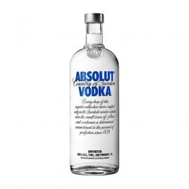 Absolut blue vodka, vodka1l