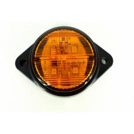 Lampa SMD 4004-2 Lumina portocalie Voltaj 12V Rezistenta la apa IP66 ManiaCars