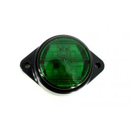 Lampa SMD  Lumina:verde 12V Rezistenta la apa