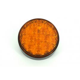 Lampa SMD 6004-2 Lumina: portocalie Voltaj: 12v-24V Rezistenta la apa