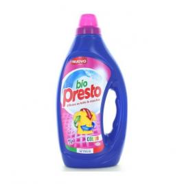 Bio presto color - detergent lichid pentru rufe colorate 950 l - 19 utilizari