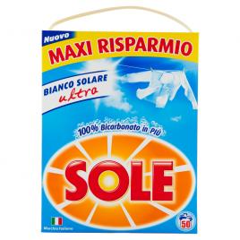 Detergent  de rufe sole bianco solare 50 spalari 3.25 kg