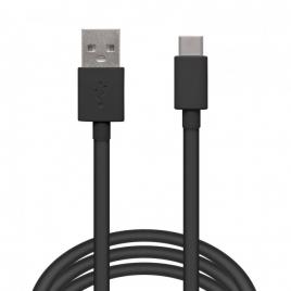 Cablu de date - USB Tip-C - negru - 2m - 55550BK-2