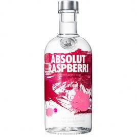Absolut raspberry vodka, vodka 0.7l