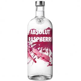Absolut raspberry vodka, vodka 1l