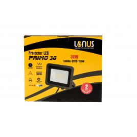 Proiector led lunus, 30w, 2400lm, ip65