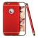 Husa de protectie pentru iPhone 7 Luxury Red Plated