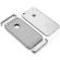 Husa pentru Apple iPhone 6+ / iPhone 6S+Elegance Luxury 3in1 Argintiu