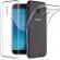 Husa protectie pentru Samsung Galaxy J5 2017 Transparent Slim folie de protectie gratis