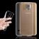 Husa protectie pentru Samsung Galaxy S5 Transparent Slim folie de protectie gratis