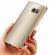 Husa protectie pentru Samsung Galaxy S6 Auriu Fullbody fata-spate folie de protectie gratis