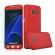 Husa protectie pentru Samsung Galaxy S7 Rosu Fullbody fata-spate folie de protectie gratis