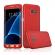 Husa protectie pentru Samsung Galaxy S7 Edge Rosu Fullbody fata-spate folie de protectie gratis