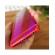 Husa protectie pentru iPhone 7 Plus Pink Gradient Color Changer Hard Case