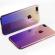 Husa protectie pentru iPhone 8 Pink Gradient Color Changer Hard Case